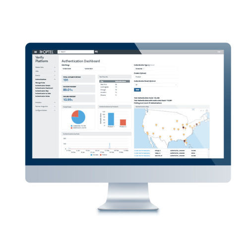 Medizinische Software - VERIFY PLATFORM - Optel Vision - Reporting / Rückverfolgbarkeit / überwacht