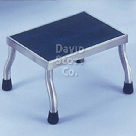Stufentritt mit 1 Stufe - 7577MR - David Scott Company - Edelstahl / unmagnetisch