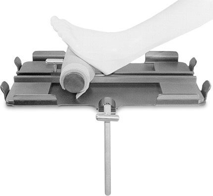 Beinhalter für OP-Tisch - Stulberg - David Scott Company
