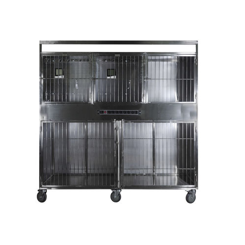 Modularer Tierkäfig - 80391 - Vetbot