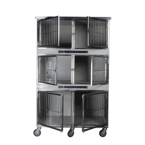 Tierkäfig für Katzen - 80385 - Vetbot - für Hunde / modular / Polypropylen