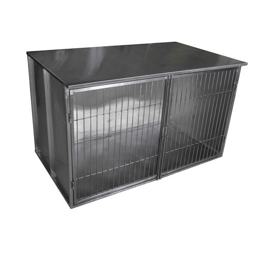 Tierkäfig für Hunde - №80502 - Vetbot - modular / Edelstahl