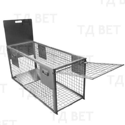 Tierkäfig für Hunde - Vetbot - modular / Edelstahl