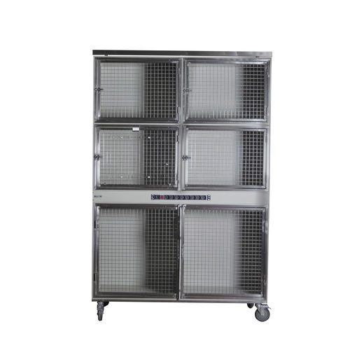 Tierkäfig für Katzen - 80318  - Vetbot - für Hunde / modular / Polyethylen