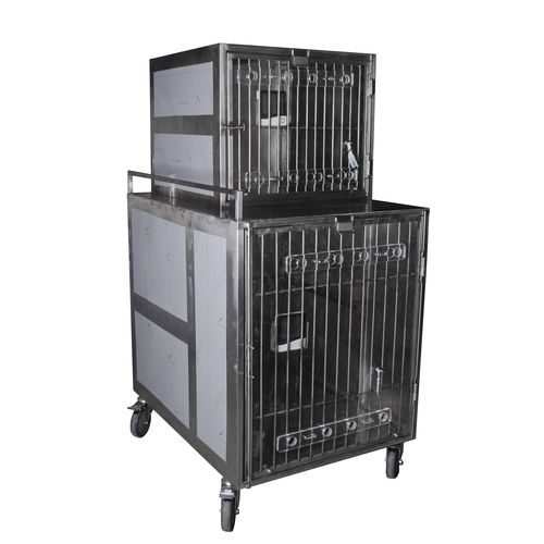 Tierkäfig für Katzen - 80420  - Vetbot - für Hunde / modular / 2 Abteile