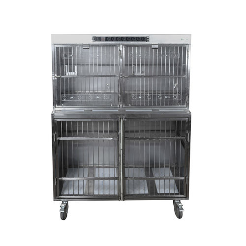 Tierkäfig für Katzen - 80393 - Vetbot - für Hunde / modular / 4 Abteile