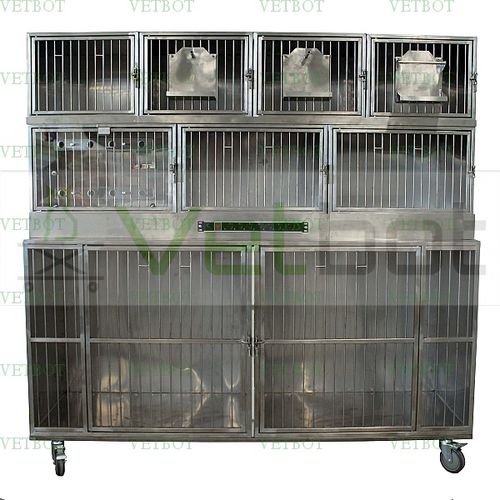 Tierkäfig für Hunde - 80430  - Vetbot - für Katzen / modular / 9 Abteile
