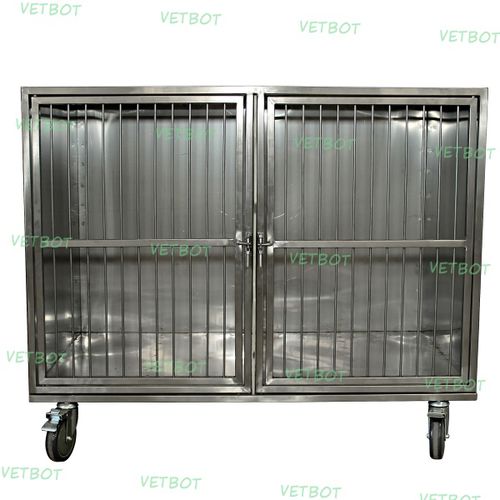 Tierkäfig für Hunde - VK-6 N80424  - Vetbot - modular / Edelstahl