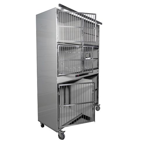 Tierkäfig / 6 Abteile - 80443  - Vetbot - Polypropylen
