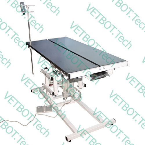 Elektrische OP-Tisch fur Tierpraxen - 79 - Vetbot - für Großtiere / für Haustiere / hövenverstellbarer