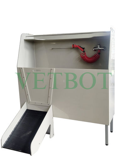 Bodenstehender Pflegebadewanne für Tiere - SBT54 - Vetbot