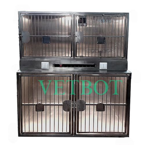 Tierkäfig für Katzen - №80393.1 - Vetbot - für Hunde / modular / 4 Abteile