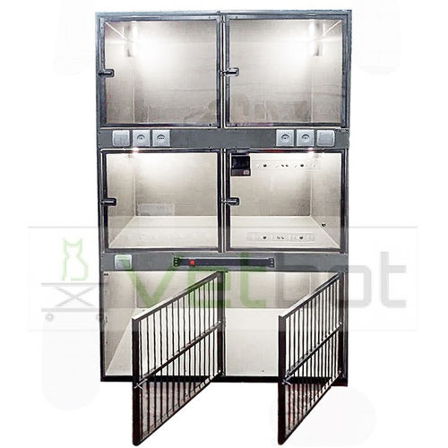 Modularer Tierkäfig - 80593.2  - Vetbot