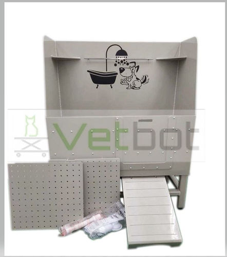 Freistehender Pflegebadewanne für Tiere - 3  - Vetbot