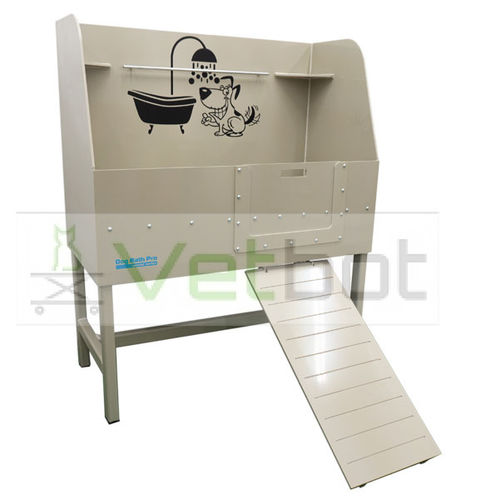 Freistehender Pflegebadewanne für Tiere - 4  - Vetbot