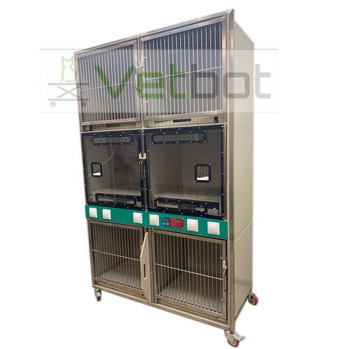Tierkäfig für Katzen - VST-10 - Vetbot - für Hunde / modular / Edelstahl