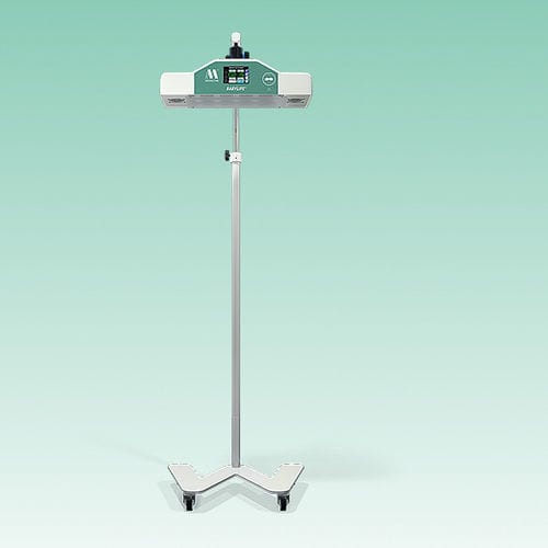 Phototherapielampe für Neugeborene - BabyLife® KLA-145L - MEDICOR Elektronika - auf Rollen / Blaues Licht