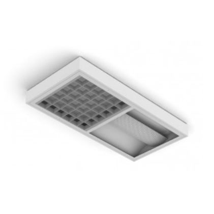 Deckenmontierte Beleuchtung - StarMed M2U24 - New Star Lighting - für Krankenhaus / fluoreszierend