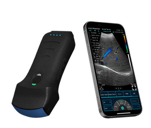 Lineare Ultraschallsonde - C10TX - Beijing Konted Medical Technology Co.,Ltd - Phased-Array / konvex / Gefäß