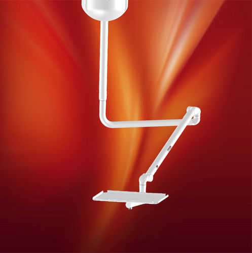 Knickarm-Tragarm - BAVLP2A1F3PV1 - B&D - Bracci & Dispositivi - für Verteilersysteme / für medizinische Zwecke / für Chirurgie