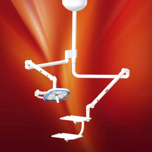 Knickarm-Tragarm - B&D - Bracci & Dispositivi - für Verteilersysteme / für medizinische Zwecke / für Chirurgie