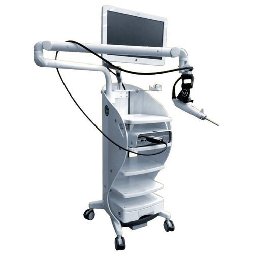 Gerätetragarm für Endoskope - B&D - Bracci & Dispositivi - Knickarm / auf Wagen