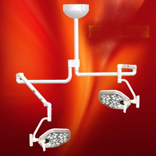 Deckenmontierte OP-Leuchte - Lampada S300 gemella a soffitto - B&D - Bracci & Dispositivi - LED / Dental / für Veterinärmedizin