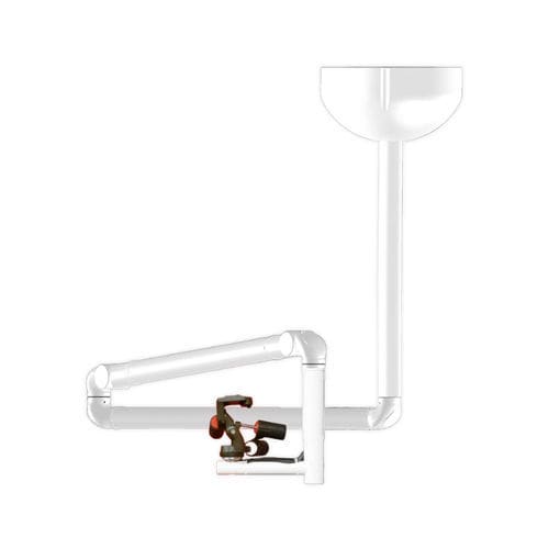 Knickarm-Tragarm - BATLS2A3F3PT3 - B&D - Bracci & Dispositivi - neigbar / für Kamera / Dental