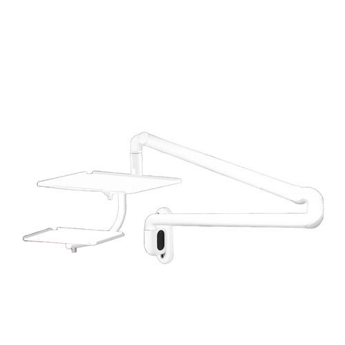 Knickarm-Tragarm - BAVLPA3F3PV1V1 - B&D - Bracci & Dispositivi - für Verteilersysteme / für medizinische Zwecke / wandmontiert