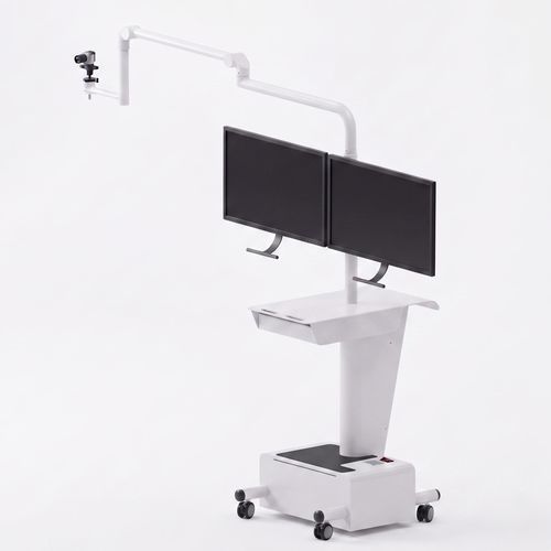 Medizinischer Wagen - Carrello XL - B&D - Bracci & Dispositivi - für OP-Saal / für Tierarztpraxis / für Videokamera
