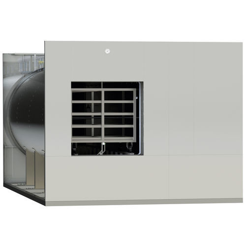 Medizinischer Sterilisator / für Hochdruck-Heißwasser - LPS  - Inoxtorres SL - für die Pharmaindustrie / bodenstehend / mit Frontöffnung