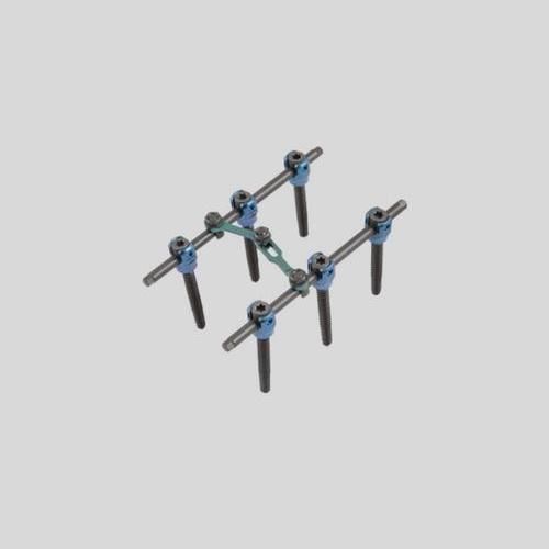 Stabilisierungssystem für Osteosynthese / LWS - Tulpar Medical - dorsaler Zugang / für Erwachsene