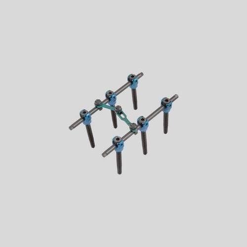 Thorako-lumbales Stabilisierungssystem für Osteosynthese - Tulpar Medical - dorsaler Zugang / für Erwachsene