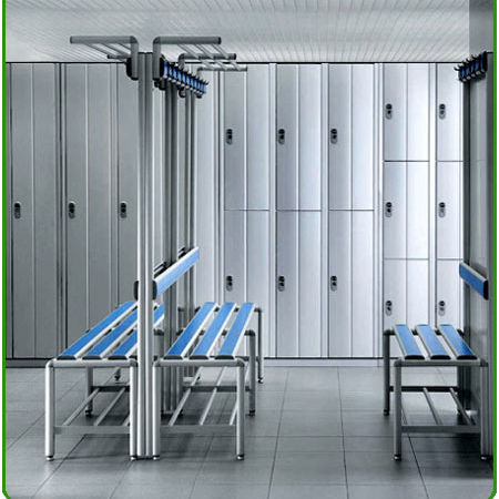 Bank für Wartezimmer - WELLNESS series - Patentverwag Italia Srl - für Krankenhausgarderobe / für Umkleideräume / modular