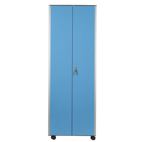 Abstellschrank - PX - Patentverwag Italia Srl - mit Flügeltür / anodisiertes Aluminium