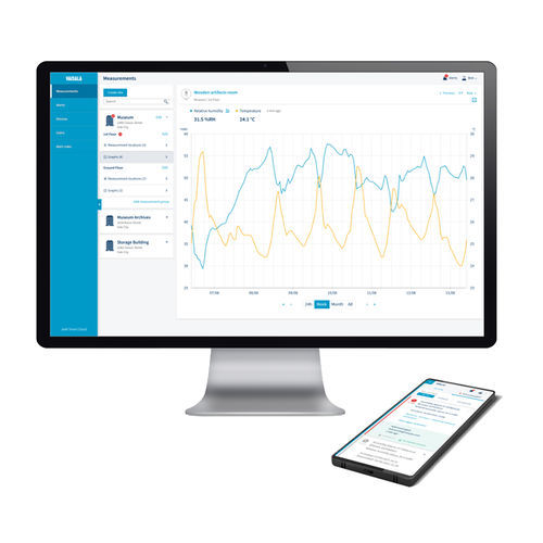 Temperatur-Monitoringsystem - Jade Smart - Vaisala - Feuchte / medizinisch / Luftqualität