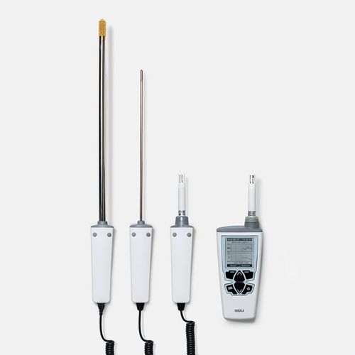 Feuchtigkeitsmessgerät - HUMICAP® - Vaisala - Temperatur / für medizinische Geräte / kompakt