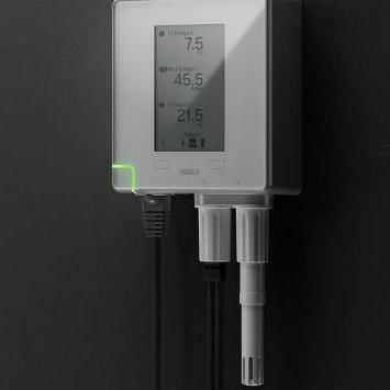 Feuchte-Datenlogger - VDL200 - Vaisala - CO2-Konzentration / Temperatur / universell