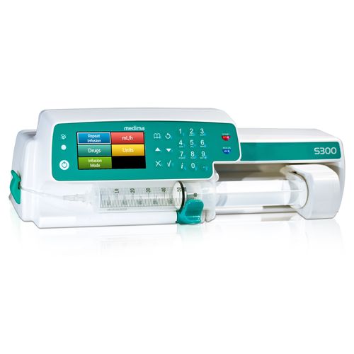 Spritzenpumpe / 1 Kanal - S300  - Medima - ACP / mit Touchscreen / automatisch