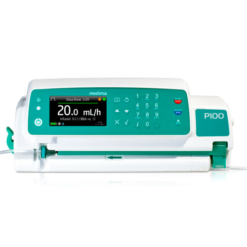 Volumetrische Infusionspumpe - P100 - Medima - 1 Kanal / kontinuierlich