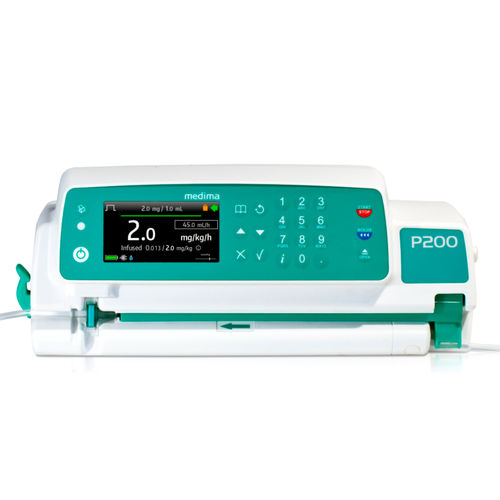 Volumetrische Infusionspumpe - P200 - Medima - 1 Kanal / intermittierend