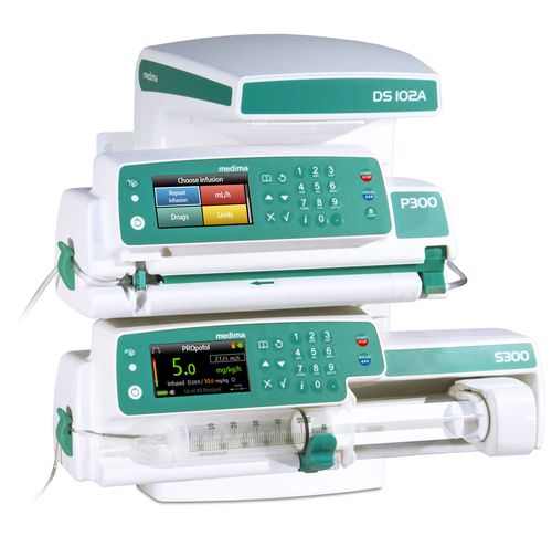 Mehrweg-Infusionsstation - DS102 series - Medima - Notfall