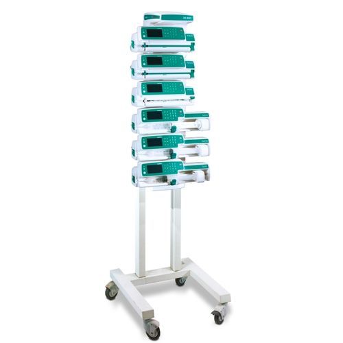 Infusionsständer auf Rollen - ST01 - Medima - für Spritzenpumpen