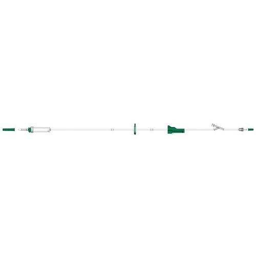 Polyvinylchlorid-Infusionsset - ST11 - Medima - mit Tropfkammer / mit Y-Verbinder / mit Filter zur Vorbeugung von Partikel-Kontaminationen