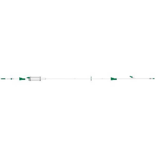 Polyvinylchlorid-Infusionsset - PD52 - Medima - mit Filter zur Vorbeugung von Partikel-Kontaminationen / mit Y-Verbinder / mit Tropfkammer