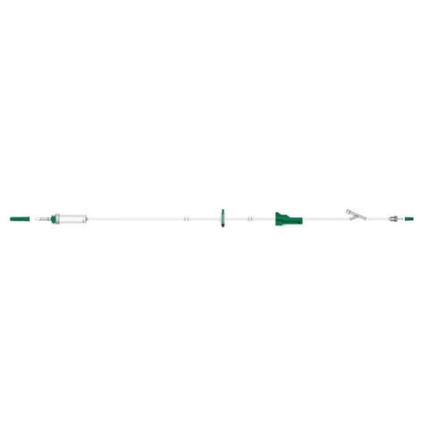 Bluttransfusionsset - BL11 - Medima - Polyvinylchlorid / mit Filter zur Vorbeugung von Partikel-Kontaminationen / mit Y-Verbinder