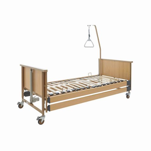 Bett für Langzeitpflege - ECONOMIC II  - Metras - manuell / auf Rollen