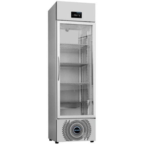Medizinischer Gefrierschrank - M-VNV 310 IoTty - unifrigor - vertikal / 1 Tür / mit Glastür