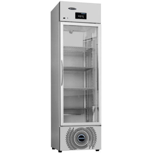 Laborkühlschrank - M-VPV 340 2T IoTty - unifrigor - vertikal / 1 Tür / mit Glastür