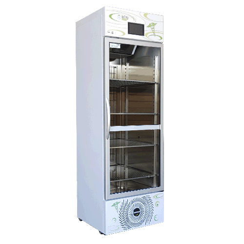 Medizinischer Kühlschrank - 115829 - unifrigor - vertikal / 1 Tür / mit Glastür